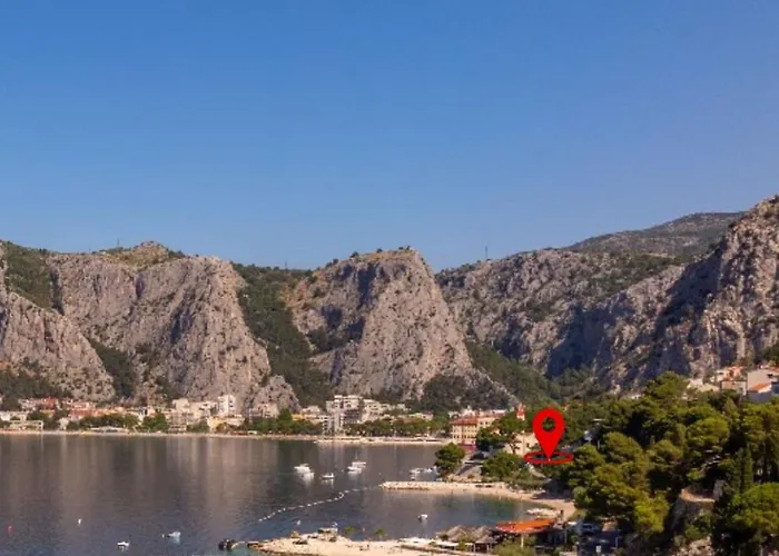 Sea View Beachfront Maslina Appartement Omiš