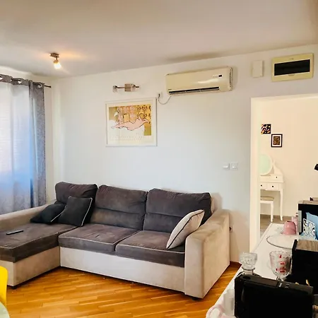 公寓 Sea View Beachfront Maslina