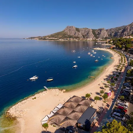 Sea View Beachfront Maslina Lägenhet Omiš