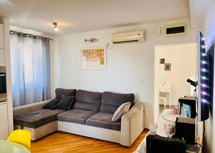 公寓 Sea View Beachfront Maslina